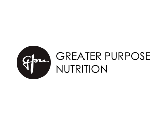 Greater Purpose Nutrition logo design by keylogo