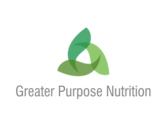 Greater Purpose Nutrition logo design by onamel