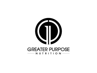 Greater Purpose Nutrition logo design by usef44