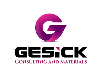 Gesick Consulting and Materials logo design by SmartTaste