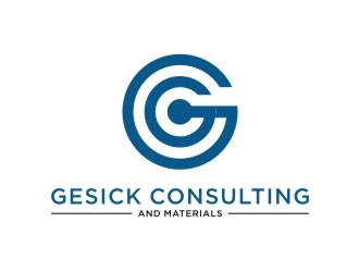 Gesick Consulting and Materials logo design by Franky.