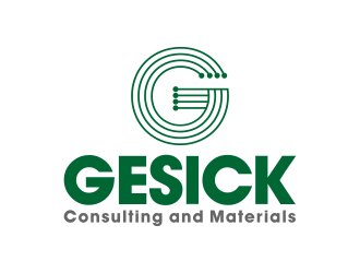 Gesick Consulting and Materials logo design by rykos