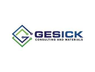 Gesick Consulting and Materials logo design by moomoo