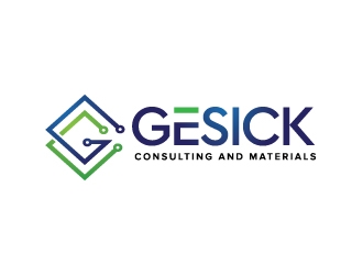 Gesick Consulting and Materials logo design by moomoo