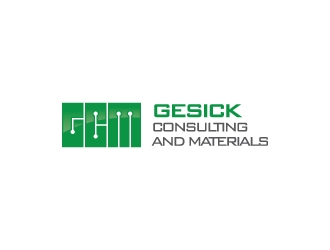 Gesick Consulting and Materials logo design by zakdesign700