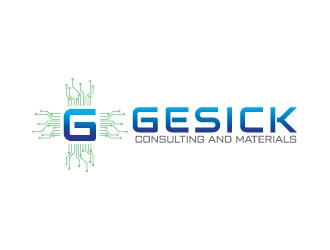 Gesick Consulting and Materials logo design by Erasedink