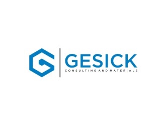 Gesick Consulting and Materials logo design by Franky.
