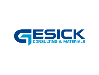 Gesick Consulting and Materials logo design by denfransko