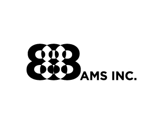 888AMS INC. logo design by pambudi