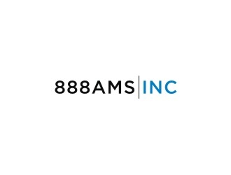 888AMS INC. logo design by Franky.