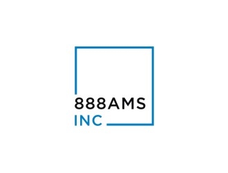 888AMS INC. logo design by Franky.