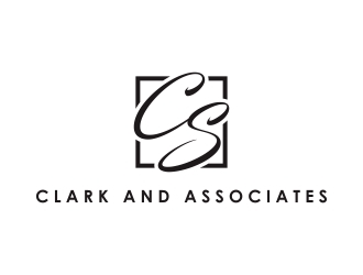 C.S. Clark and Associates logo design by mercutanpasuar