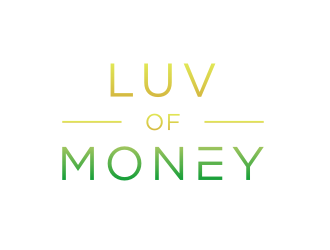 Luv of Money logo design by Renaker