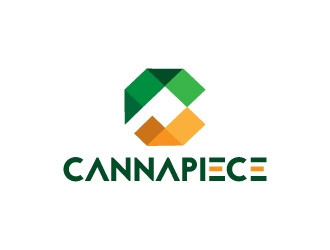 CANNAPIECE logo design by akilis13