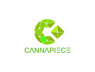 CANNAPIECE logo design by Cyds