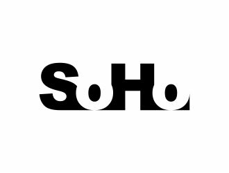 SoHo KC logo design by 48art