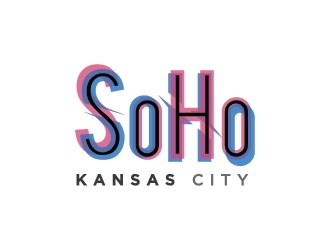 SoHo KC logo design by Fear