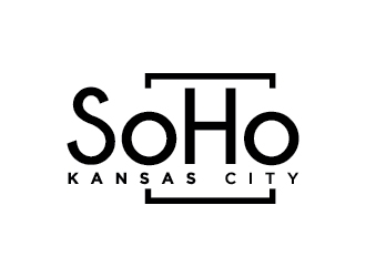 SoHo KC logo design by Fear