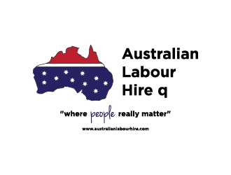 Australian Labour Hire q logo design by pambudi