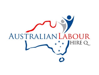 Australian Labour Hire q logo design by Sorjen