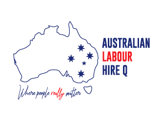 Australian Labour Hire q logo design by Roco_FM