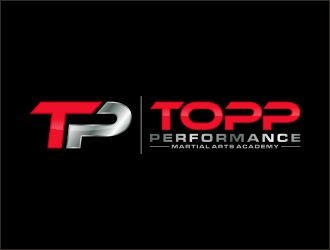 Topp Performance logo design by agil