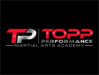 Topp Performance logo design by agil
