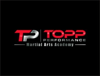 Topp Performance logo design by agil