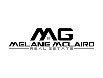 Melanie McLaird Real Estate logo design by rykos
