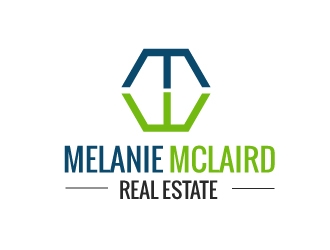 Melanie McLaird Real Estate logo design by Webphixo