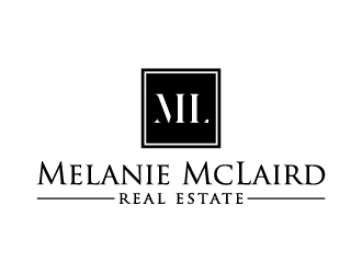 Melanie McLaird Real Estate logo design by JudynGraff