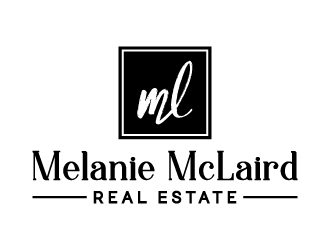 Melanie McLaird Real Estate logo design by JudynGraff
