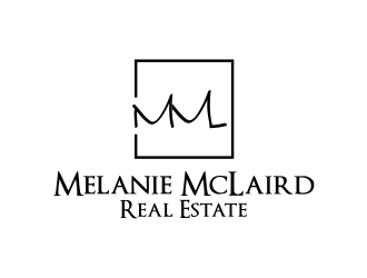 Melanie McLaird Real Estate logo design by akhi