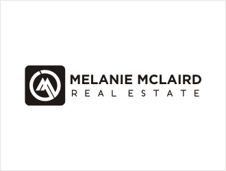 Melanie McLaird Real Estate logo design by bunda_shaquilla