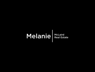 Melanie McLaird Real Estate logo design by L E V A R