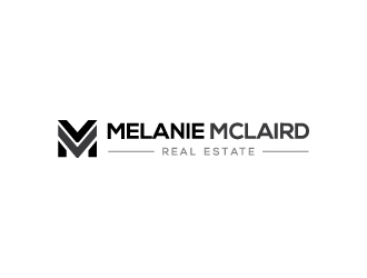 Melanie McLaird Real Estate logo design by zakdesign700