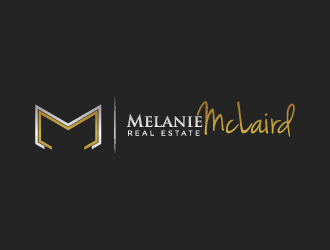 Melanie McLaird Real Estate logo design by torresace