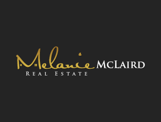 Melanie McLaird Real Estate logo design by torresace