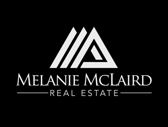 Melanie McLaird Real Estate logo design by kunejo