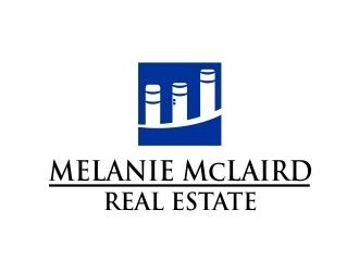 Melanie McLaird Real Estate logo design by mckris