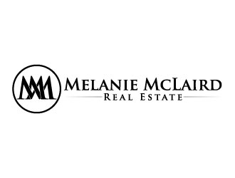 Melanie McLaird Real Estate logo design by J0s3Ph