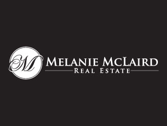 Melanie McLaird Real Estate logo design by J0s3Ph