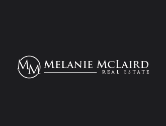 Melanie McLaird Real Estate logo design by fajarriza12