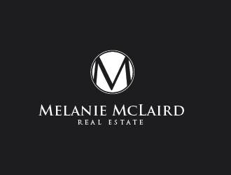 Melanie McLaird Real Estate logo design by fajarriza12