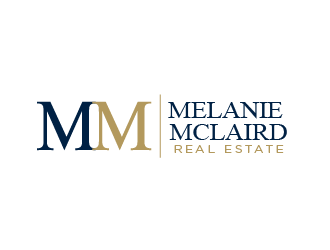 Melanie McLaird Real Estate logo design by THOR_