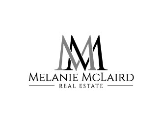 Melanie McLaird Real Estate logo design by daywalker