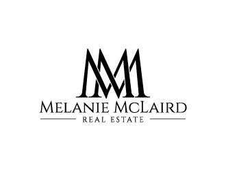 Melanie McLaird Real Estate logo design by daywalker
