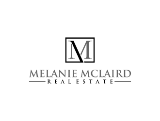 Melanie McLaird Real Estate logo design by imagine
