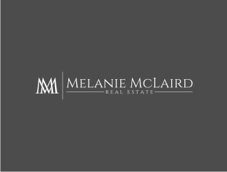 Melanie McLaird Real Estate logo design by GemahRipah