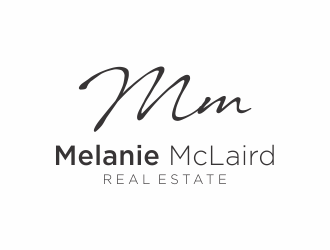 Melanie McLaird Real Estate logo design by agus